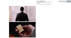 Desktop Screenshot of gunstreet.tumblr.com