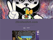 Tablet Screenshot of 2ltd.tumblr.com