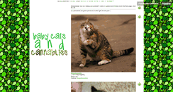 Desktop Screenshot of kittensandweed.tumblr.com