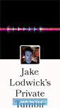 Mobile Screenshot of jakelodwick.tumblr.com