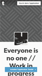 Mobile Screenshot of everyoneisnoone.tumblr.com