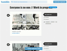 Tablet Screenshot of everyoneisnoone.tumblr.com