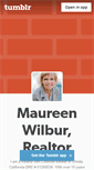 Mobile Screenshot of maureenwilbur.tumblr.com