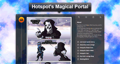 Desktop Screenshot of hotspotsportal.tumblr.com