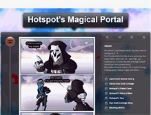 Tablet Screenshot of hotspotsportal.tumblr.com