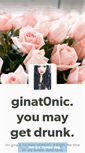 Mobile Screenshot of ginat0nic.tumblr.com