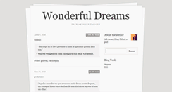 Desktop Screenshot of dreamstulip.tumblr.com