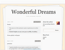 Tablet Screenshot of dreamstulip.tumblr.com