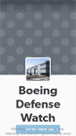 Mobile Screenshot of boeingspotter.tumblr.com