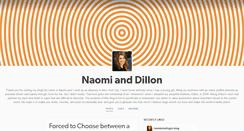 Desktop Screenshot of naomianddillon.tumblr.com