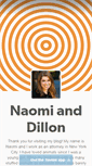 Mobile Screenshot of naomianddillon.tumblr.com
