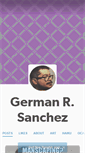 Mobile Screenshot of germanrsanchez.tumblr.com