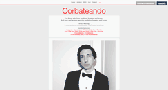 Desktop Screenshot of corbateando.tumblr.com