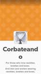 Mobile Screenshot of corbateando.tumblr.com