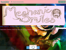 Tablet Screenshot of mechanicsmiles.tumblr.com
