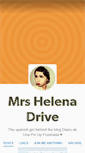 Mobile Screenshot of mrshelenadrive.tumblr.com