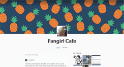Desktop Screenshot of fangirl-cafe.tumblr.com