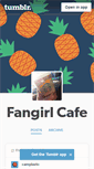 Mobile Screenshot of fangirl-cafe.tumblr.com