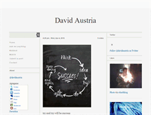 Tablet Screenshot of davidaustria.tumblr.com