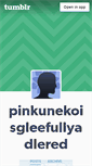 Mobile Screenshot of pinkunekoisgleefullyadlered.tumblr.com