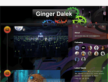 Tablet Screenshot of ginger-dalek.tumblr.com