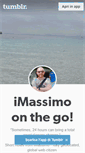 Mobile Screenshot of imassimo.tumblr.com