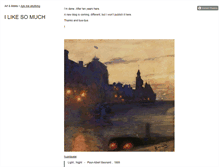 Tablet Screenshot of ilikesomuch.tumblr.com