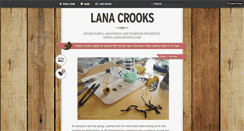 Desktop Screenshot of lanacrooks.tumblr.com