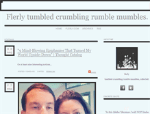 Tablet Screenshot of flerly.tumblr.com