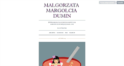Desktop Screenshot of margolciadumin.tumblr.com