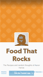 Mobile Screenshot of foodthatrocks.tumblr.com