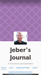 Mobile Screenshot of jeber.tumblr.com