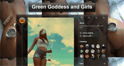 Desktop Screenshot of greengoddessandgirls.tumblr.com