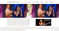 Desktop Screenshot of laurenlopezstreetteam.tumblr.com