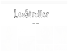 Tablet Screenshot of leostroller.tumblr.com