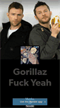 Mobile Screenshot of gorillazfuckyeah.tumblr.com