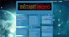 Desktop Screenshot of instantpromo.tumblr.com