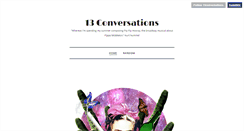 Desktop Screenshot of 13conversations.tumblr.com