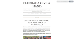Desktop Screenshot of flechada-give-a-hand.tumblr.com
