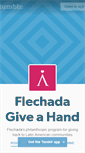 Mobile Screenshot of flechada-give-a-hand.tumblr.com