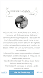 Mobile Screenshot of bellabirthwithcatherine.tumblr.com