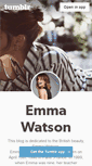 Mobile Screenshot of missemmawatson.tumblr.com