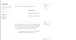 Desktop Screenshot of classquotes.tumblr.com
