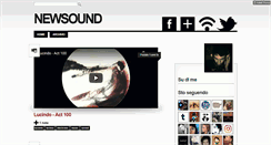 Desktop Screenshot of newsoundz.tumblr.com