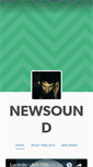 Mobile Screenshot of newsoundz.tumblr.com