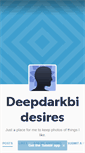Mobile Screenshot of deepdarkbidesires.tumblr.com