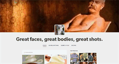 Desktop Screenshot of maturemenlover.tumblr.com