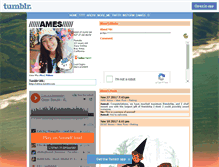 Tablet Screenshot of ahme.tumblr.com