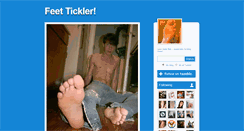 Desktop Screenshot of feetickle.tumblr.com