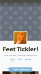 Mobile Screenshot of feetickle.tumblr.com